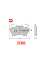 toyota-yaris-gr-front-rear-brake-pads-sdt-brake