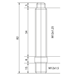 kit-prigioniero-doppio-filetto-m12x15-m12x125-evocorse
