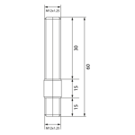 kit-prigioniero-per-ruota-zincato-nero-o-bianco-evocorse