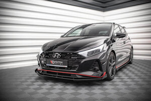 street-pro-front-splitter-v1-flaps-hyundai-i20-n-mk3-maxton
