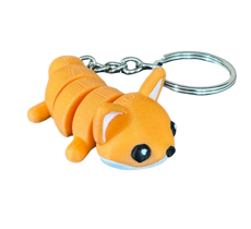 Portachiavi Flexi Volpe