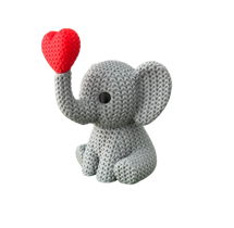 Elefante Crochet