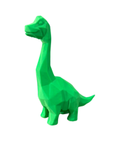 Brontosauro Low Poly
