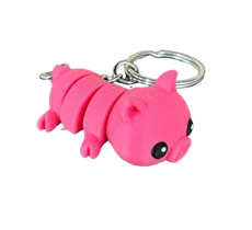 Portachiavi Flexi Maialino