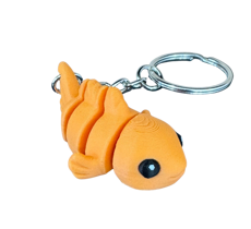 Portachiavi Flexi Pesce