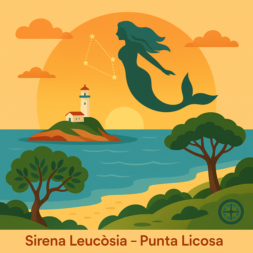 Leucòsia e Punta Licosa: la sirena che diede il nome al promontorio