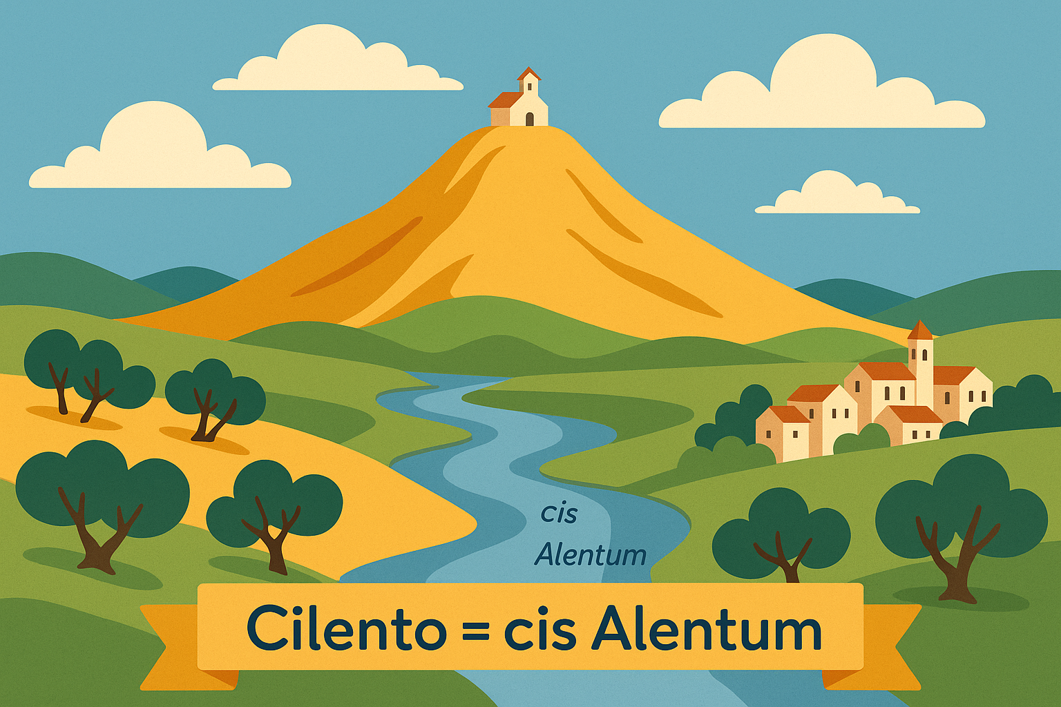 Perchè "Cilento"?