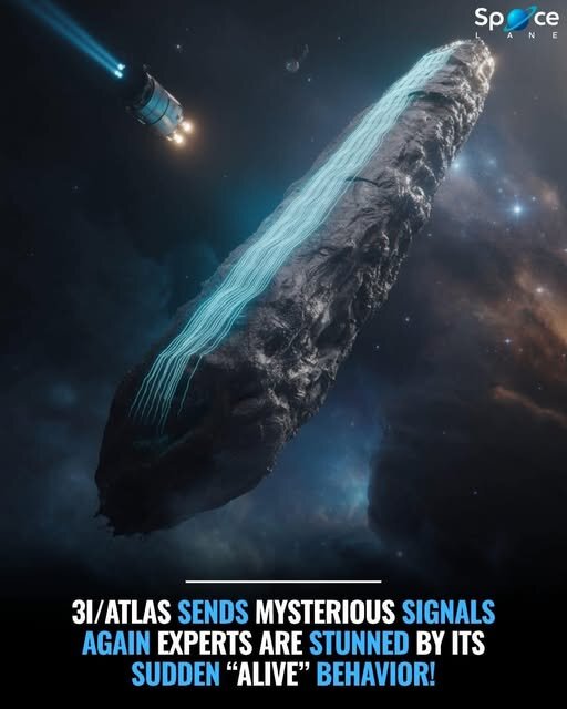 3I Atlas: io non so cos'è. Ma so cosa NON è.