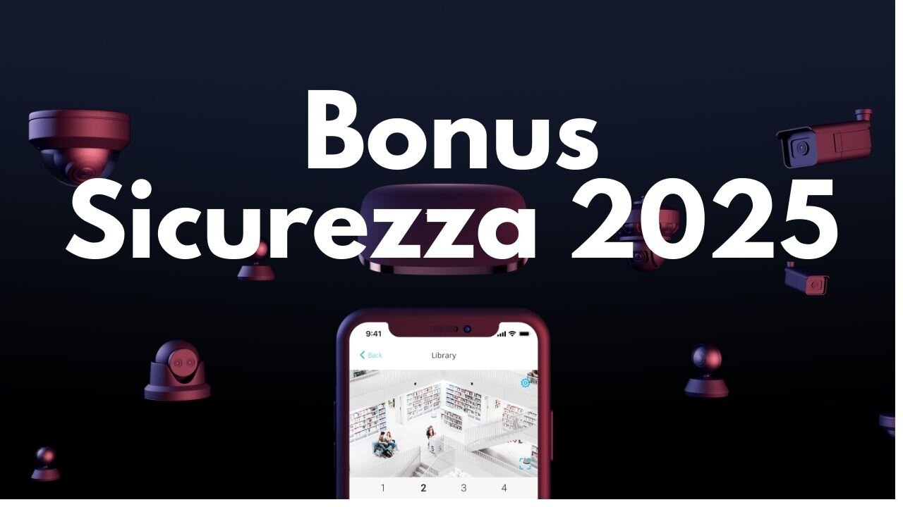 BONUS SICUREZZA 2025