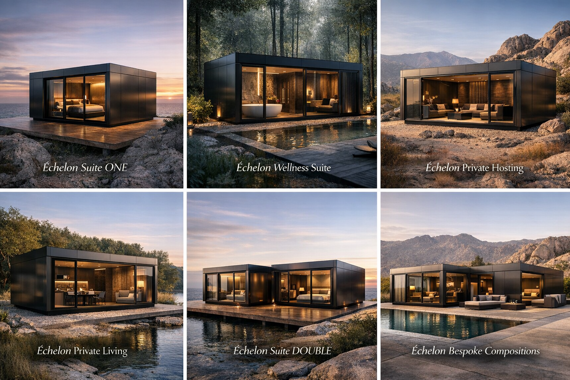 suite �chelon in ambient contesti