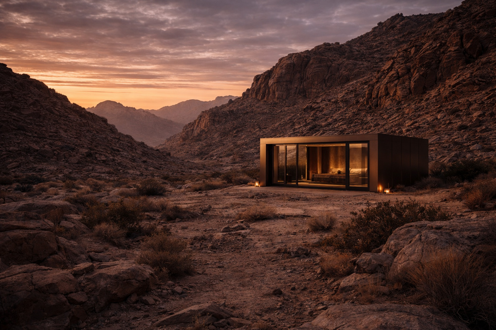 on nomadic luxury