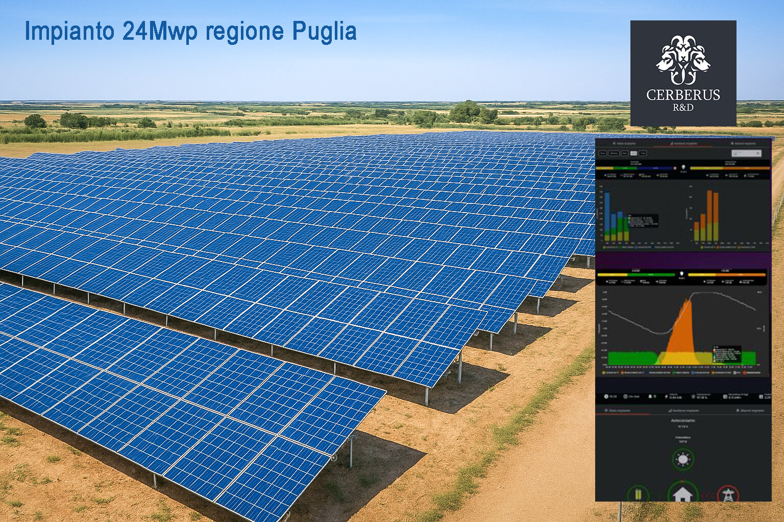 Cerberus R&D - 24mwp Solar Intelligence