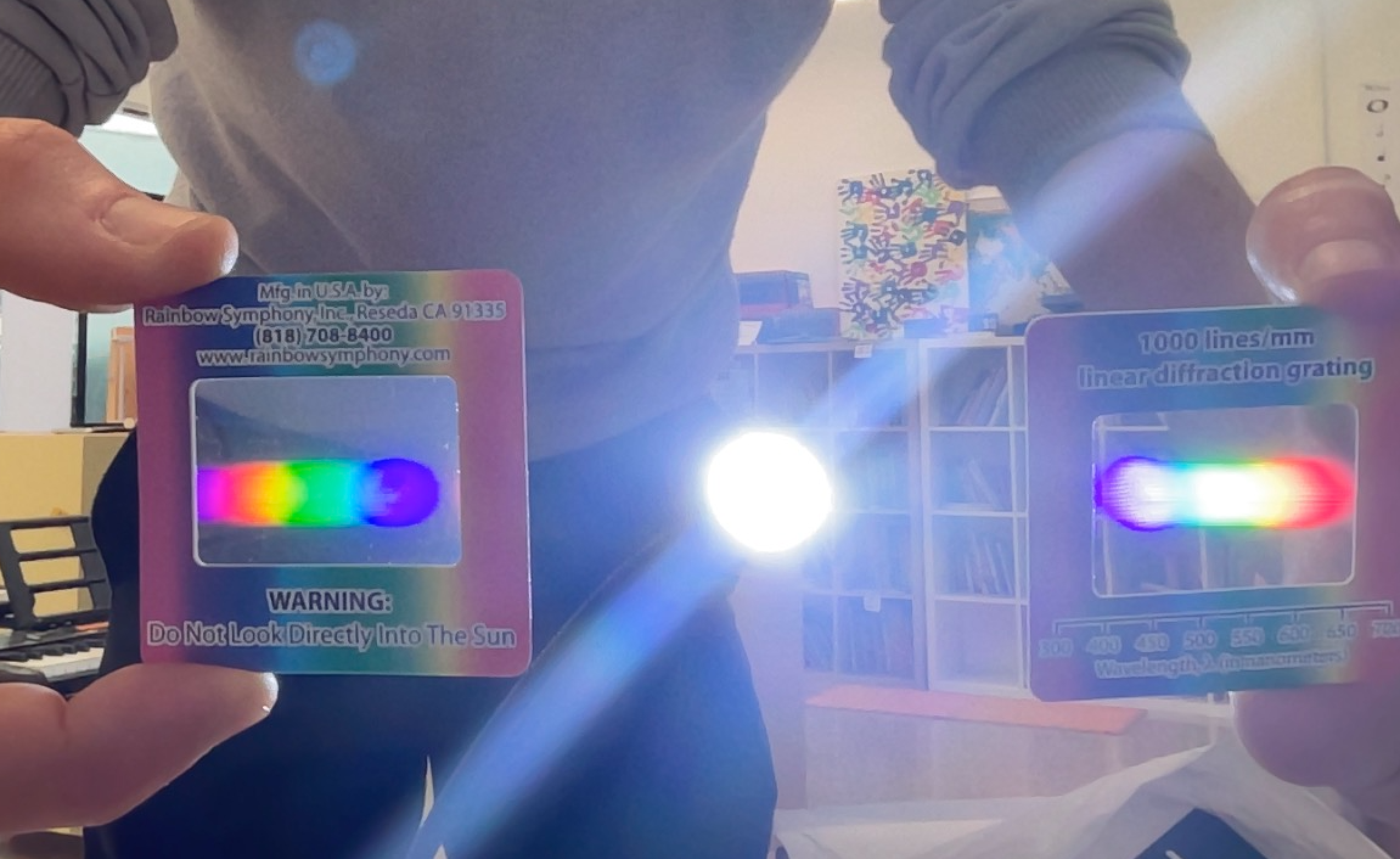 Stelle dai mille colori