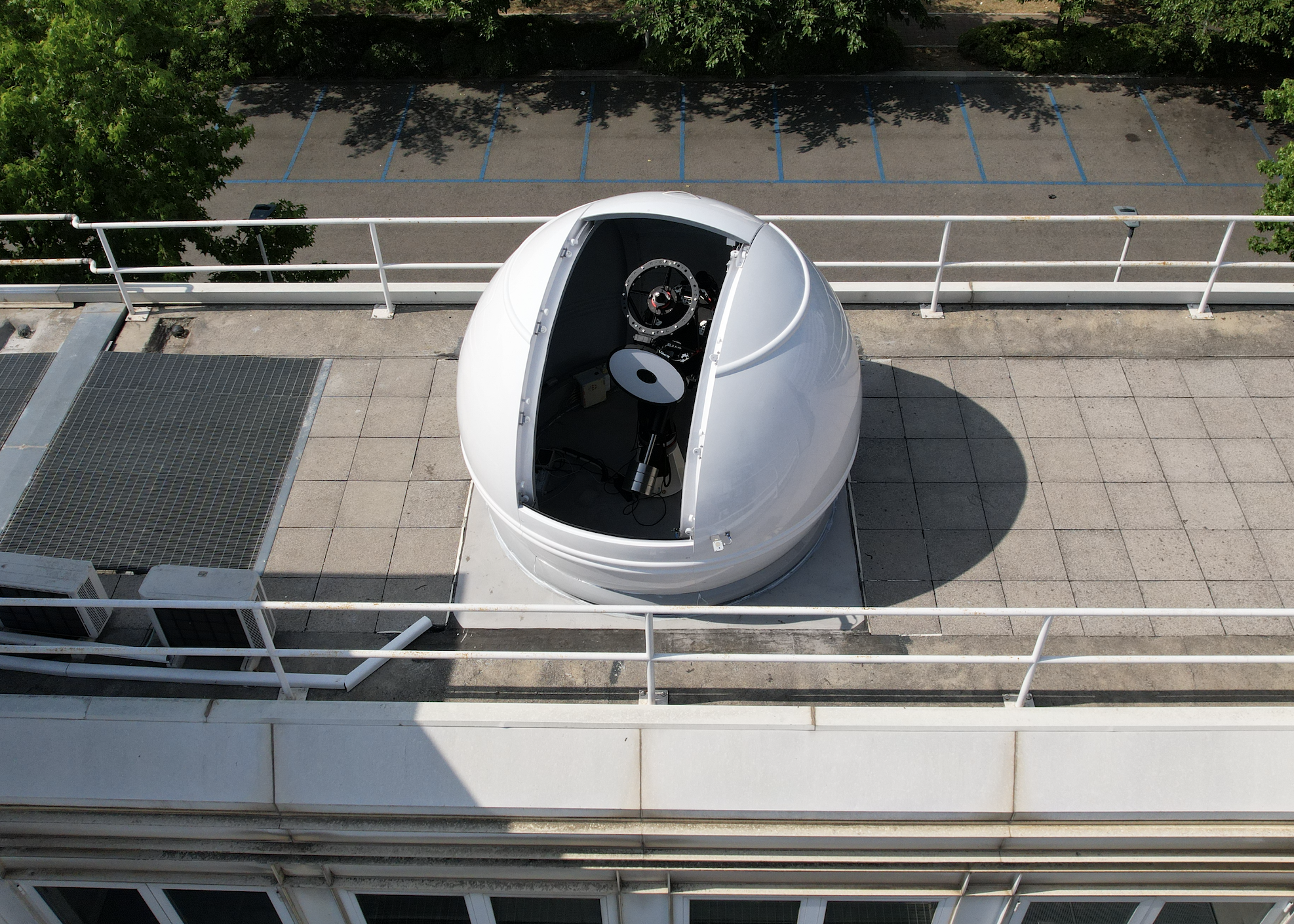 Uno sguardo sul cielo di Milano