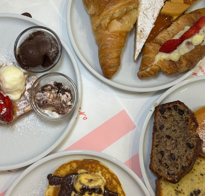 Colazione con gelato in hotel a rimini a tema gelato