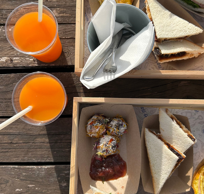 Aperitivo insolito romagna: dove fare aperitivo in fattoria in Romagna da Parco Clorofilla