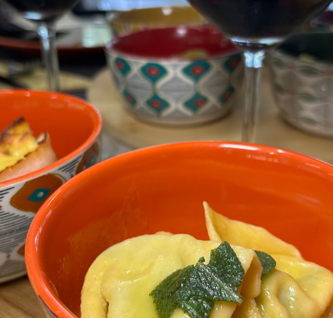 All you can eat di pasta daTrattoria Emilia