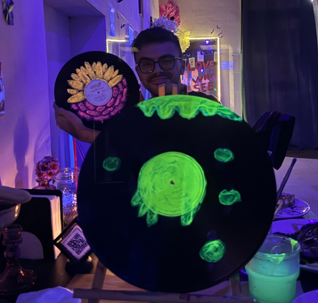 lulu creative events neon brush