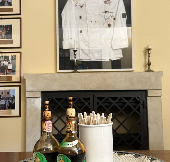 Degustazione aceto balsamico al museo dell'aceto balsamico di Modena a Spilamberto