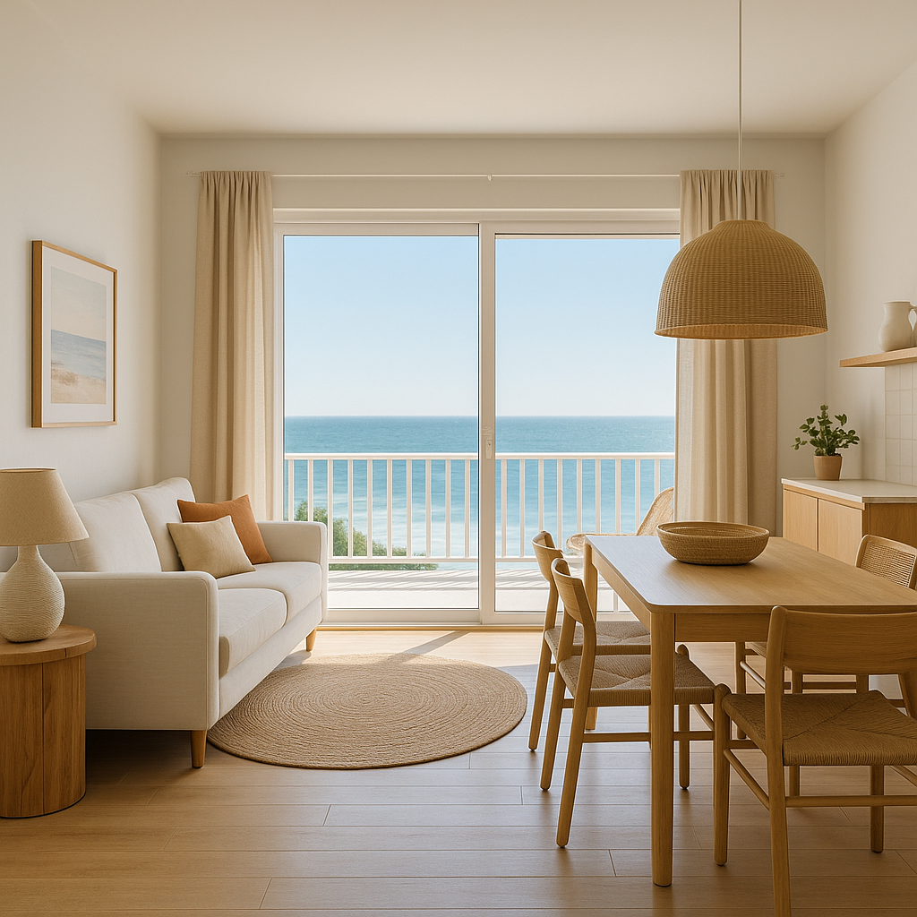 Come organizzare la casa al mare: comfort e praticità per la stagione estiva