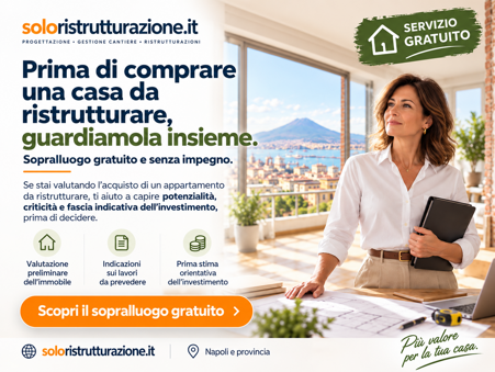 sopralluogo gratuito a napoli