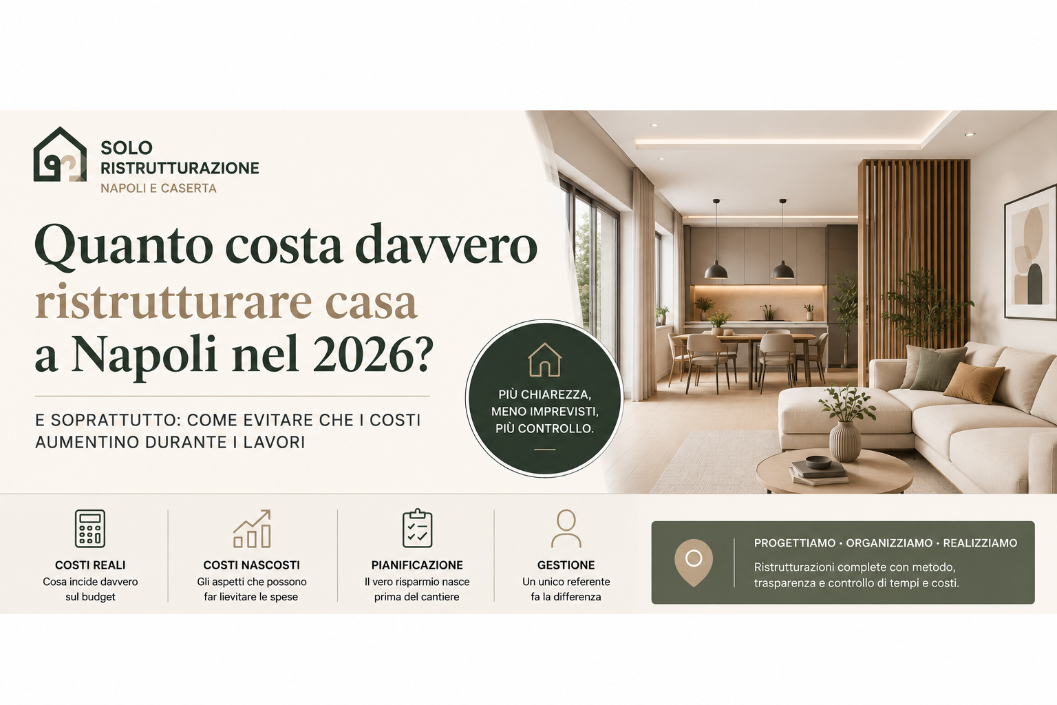 Quanto costa davvero ristrutturare casa a Napoli?