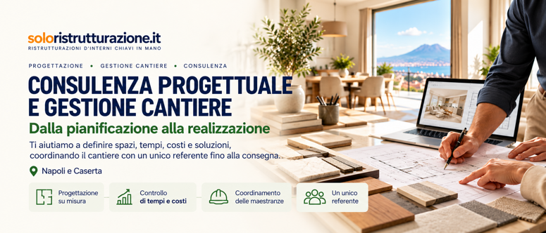 consulenza progettuale tra materiali e panorami