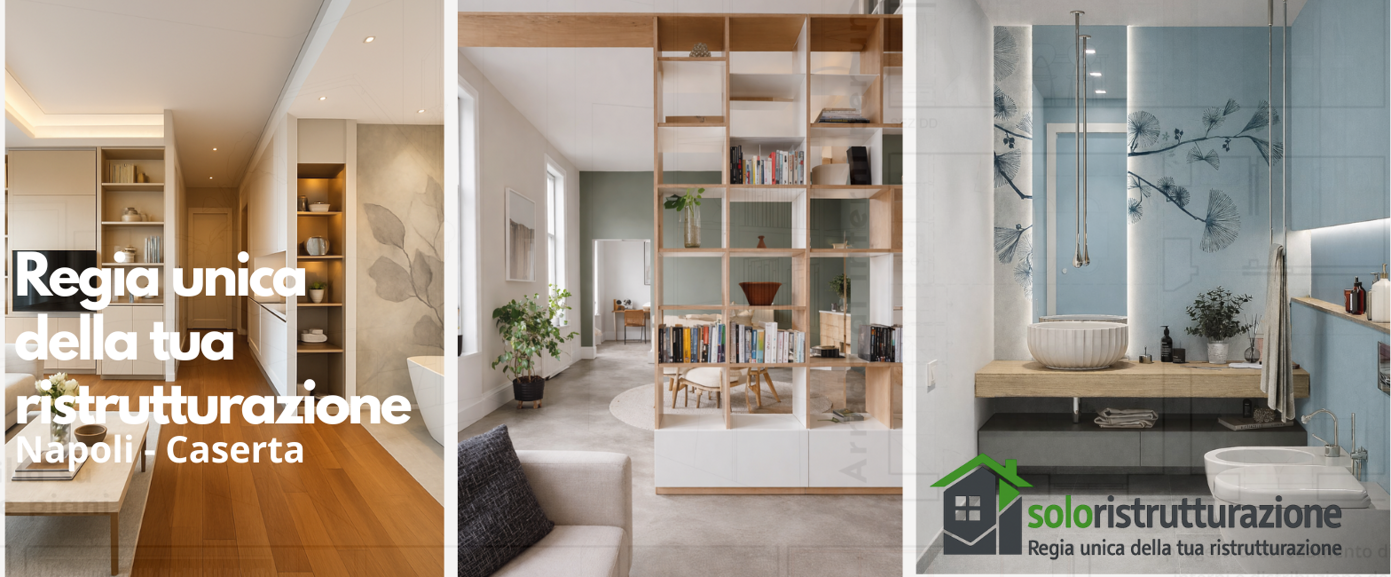 Progetto esterno casa moderna Napoli