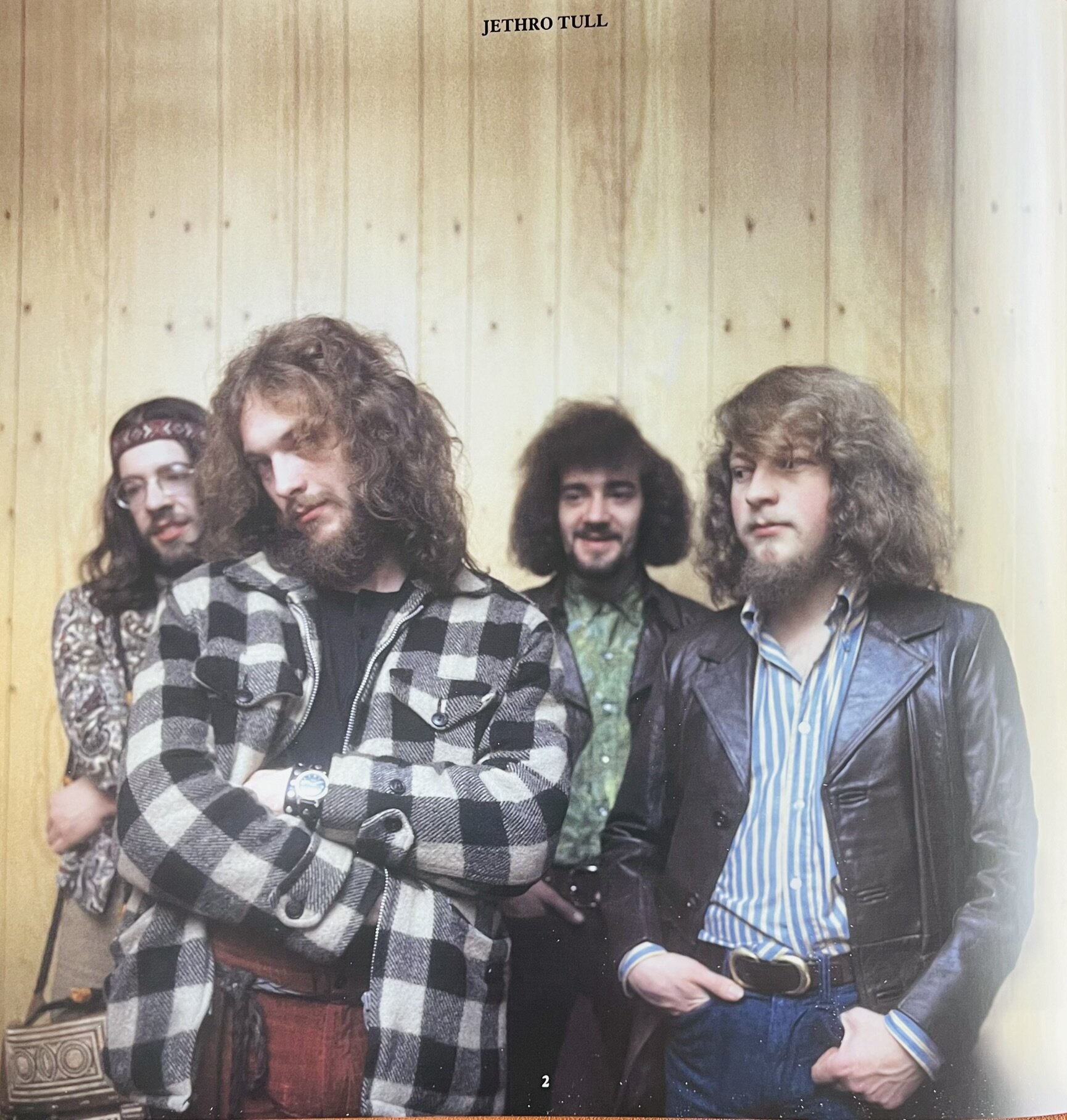 SCHEDA - Jethro Tull: Rock, Folk, Blues e il Flauto Magico di Anderson