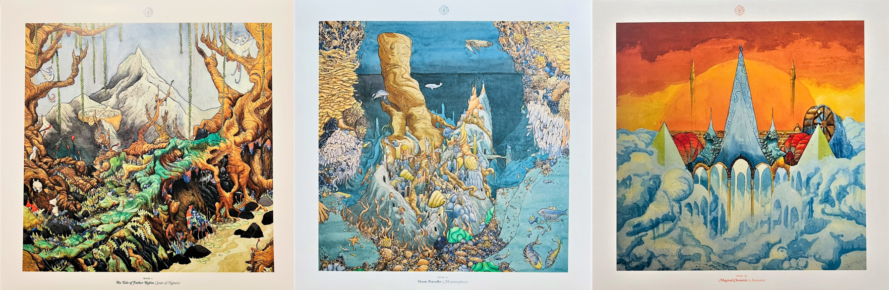 The Chronicles of Father Robin: la Fantastica Trilogia