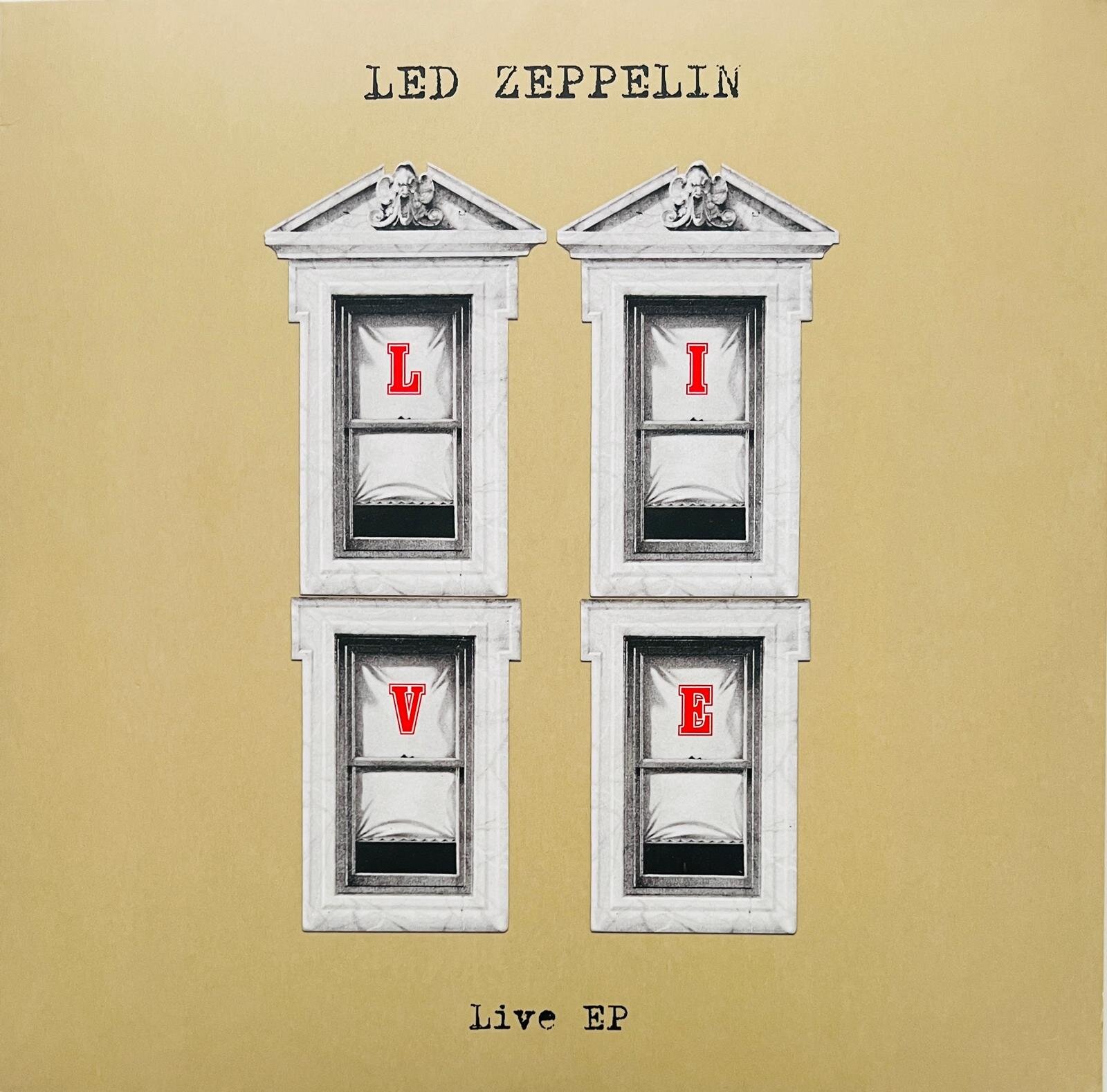 Live E.P. dei Led Zeppelin