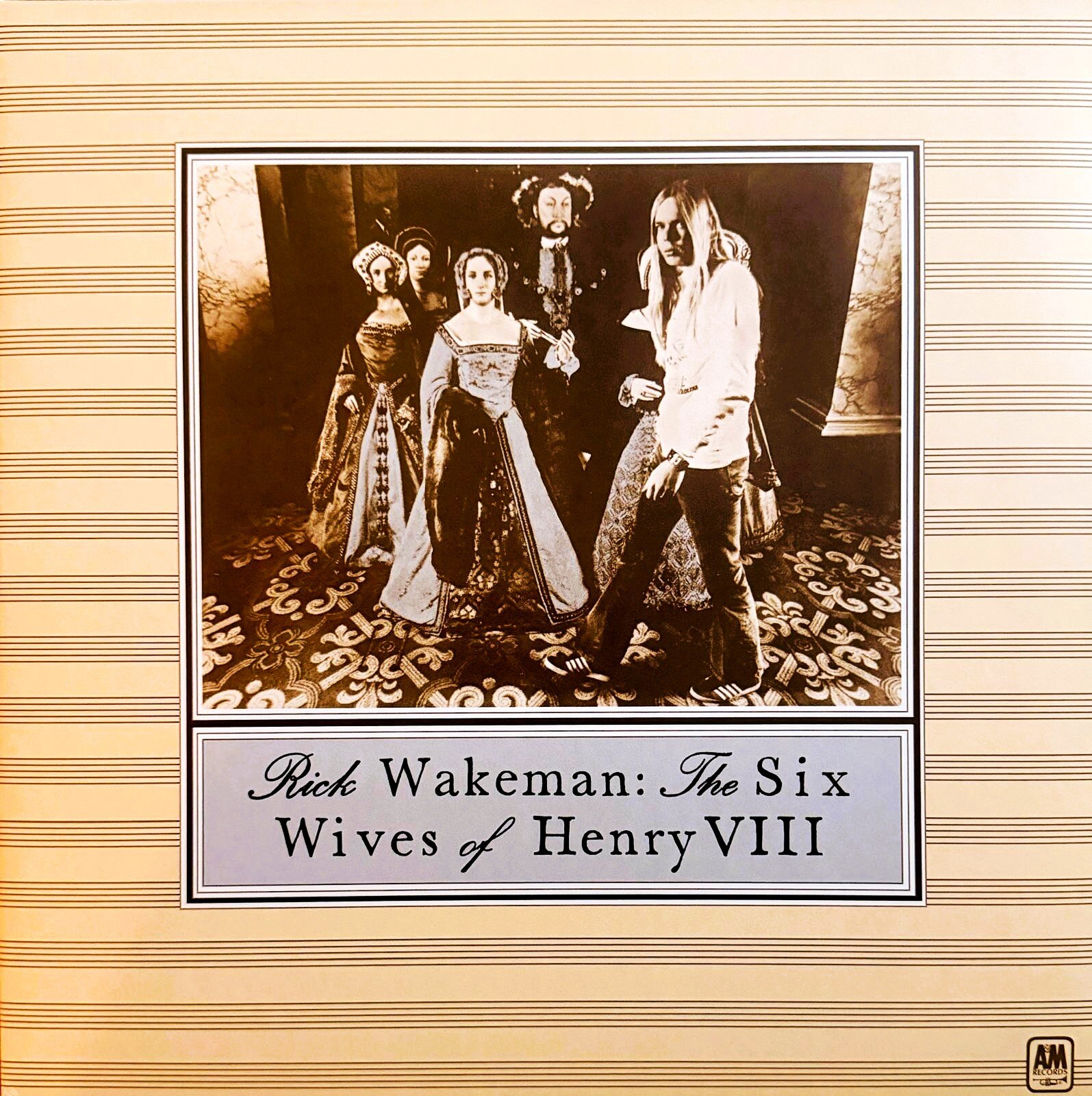 The Six Wives of Henry VIII di Rick Wakeman, un successo inaspettato
