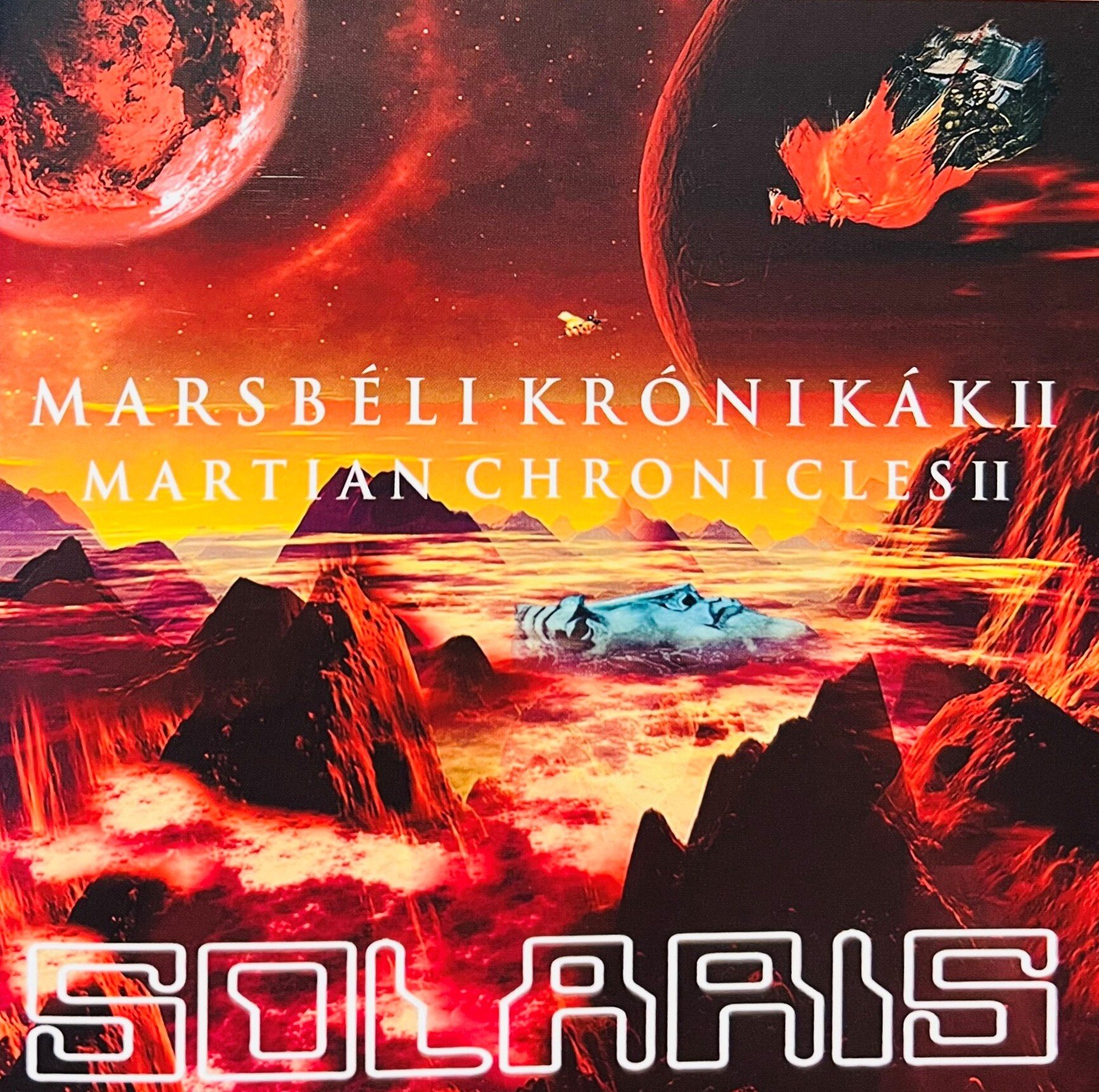 Martian Chronicles II dei Solaris
