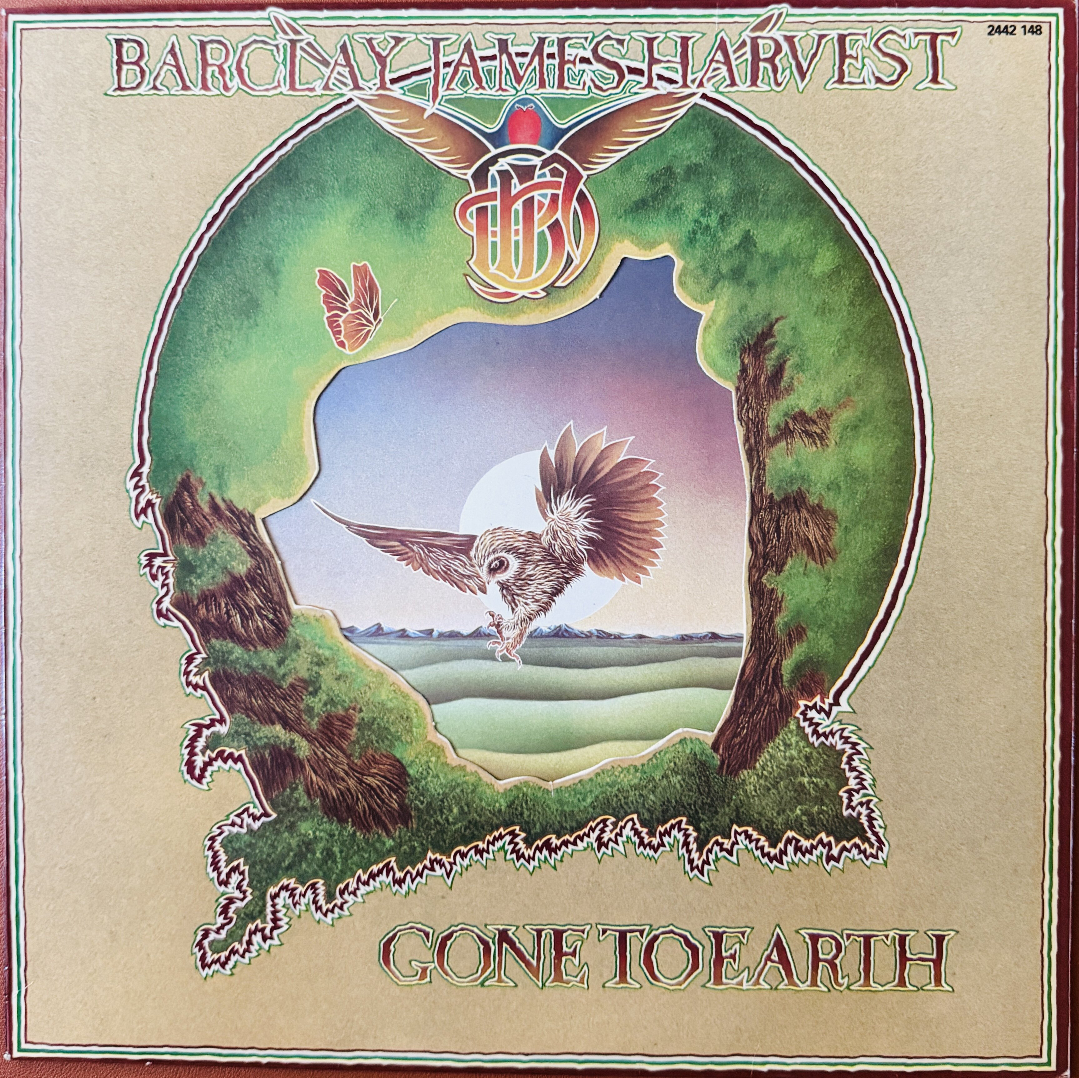 Gone to Earth dei Barclay James Harvest