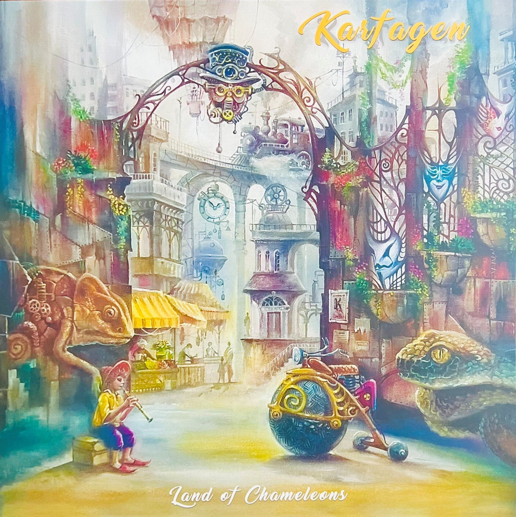 Land of Chameleons dei Karfagen