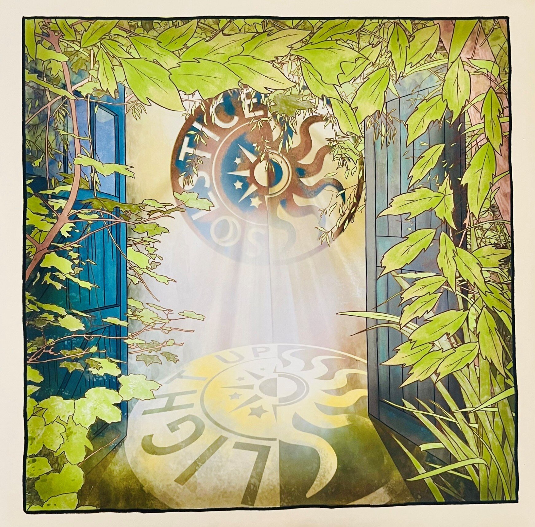 Light Up dei Solstice