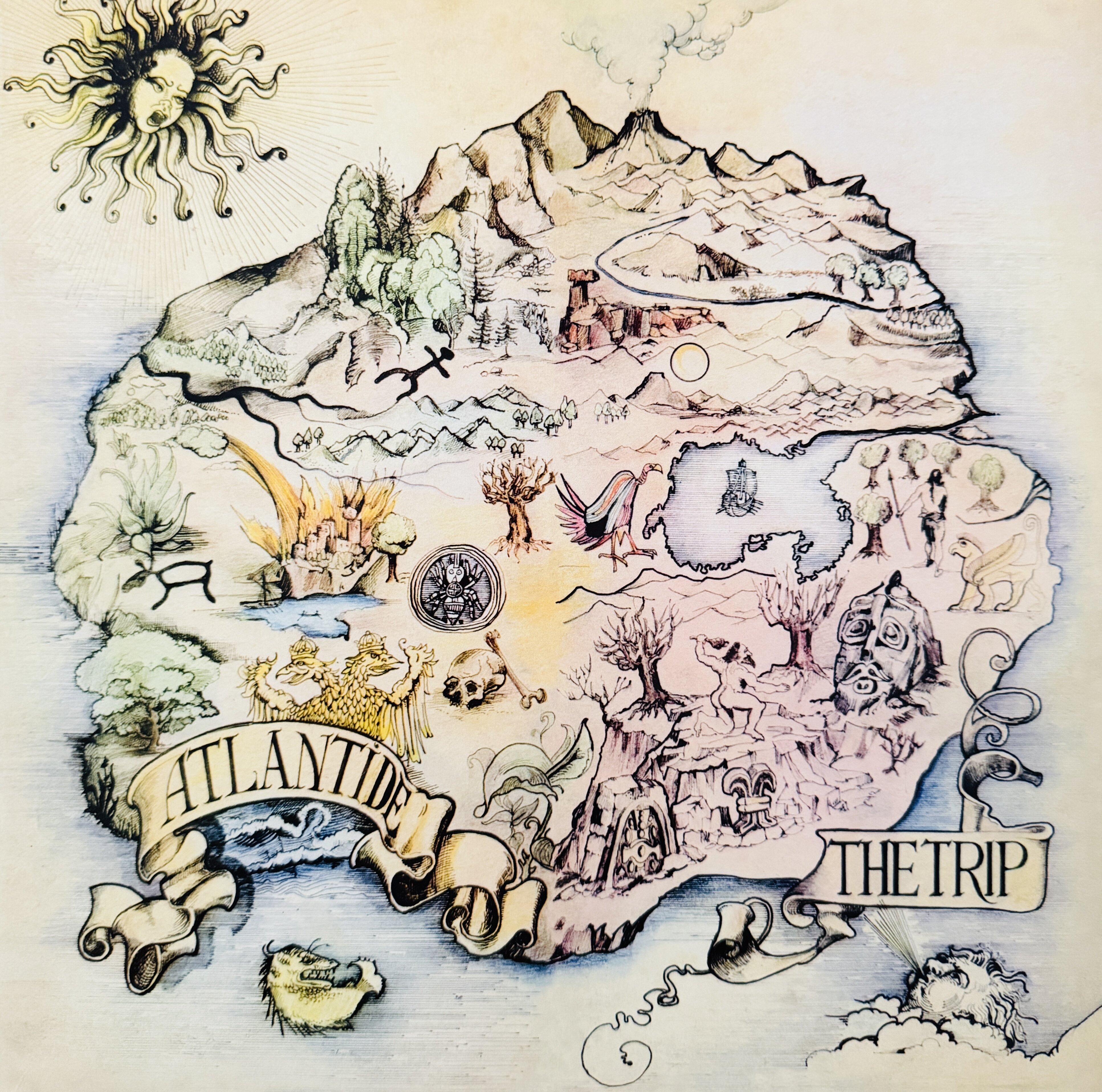 Atlantide by The Trip