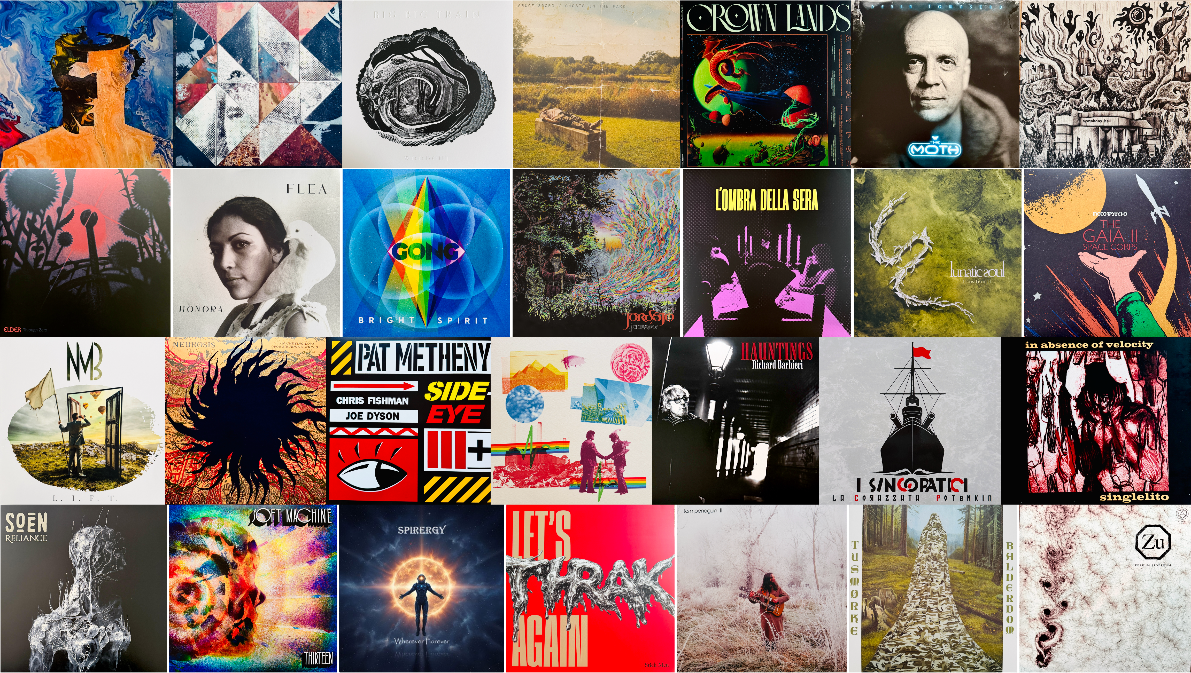 Gli album usciti nel 2026 su Progressive Rock World Gli album usciti nel 2026 su Progressive Rock World