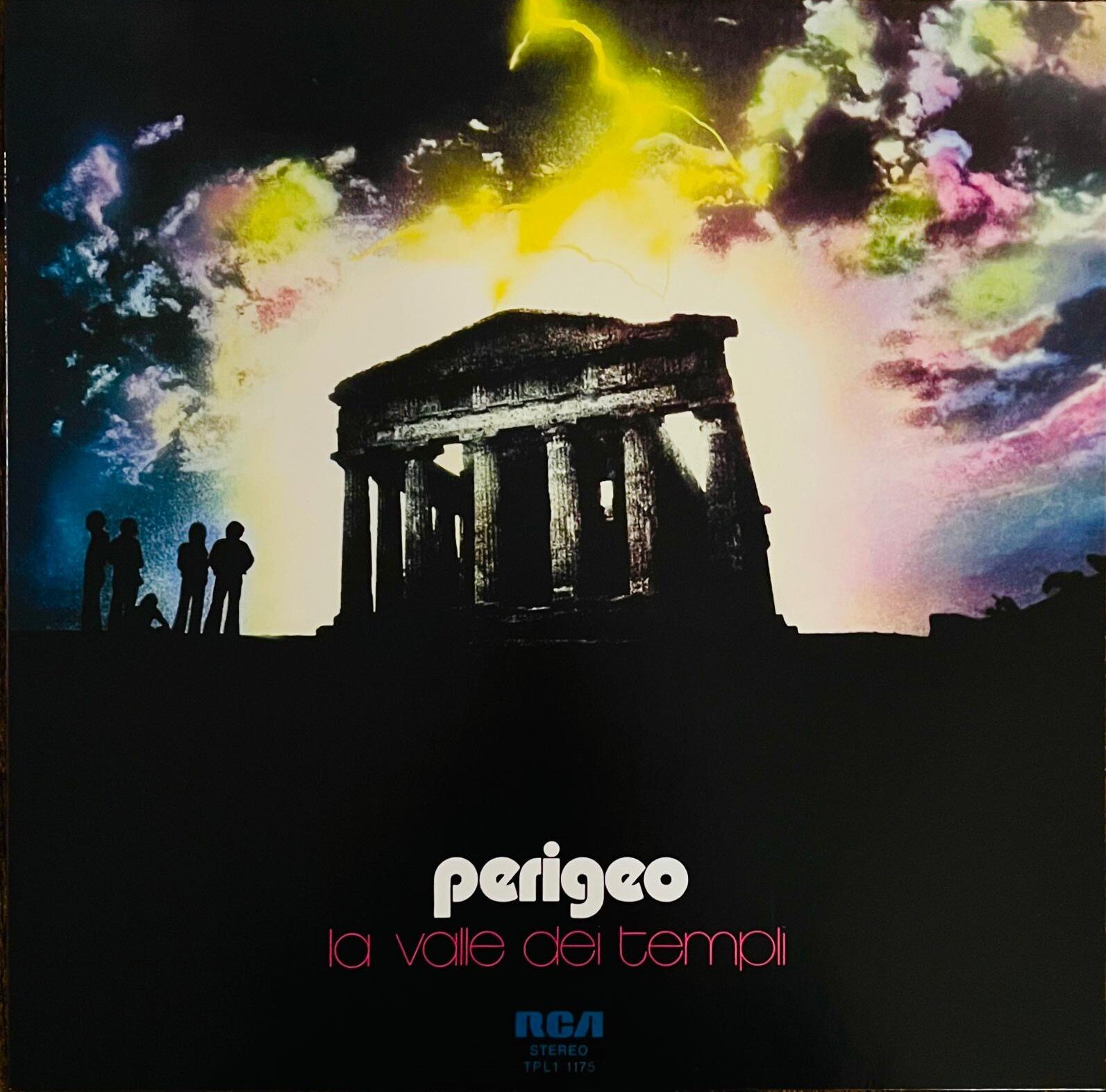 La valle dei templi dei Perigeo