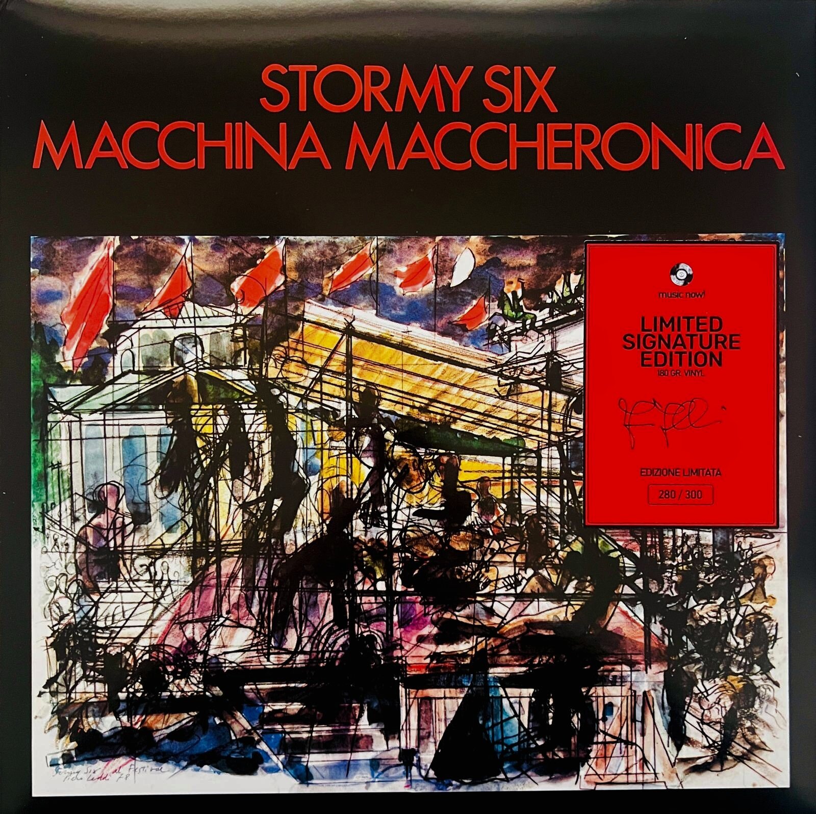 Macchina maccheronica degli Stormy Six