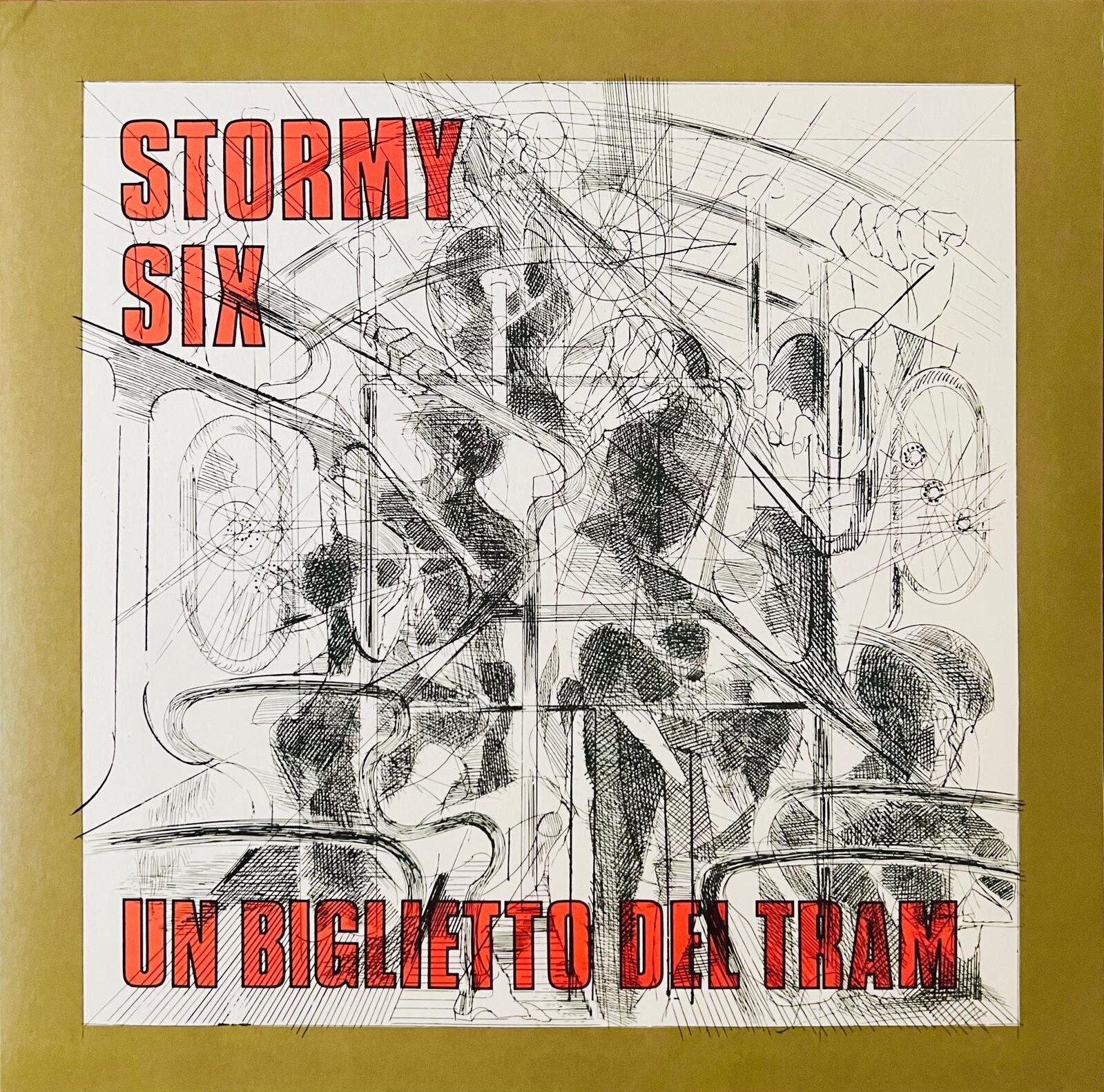 Un biglietto del tram degli Stormy Six
