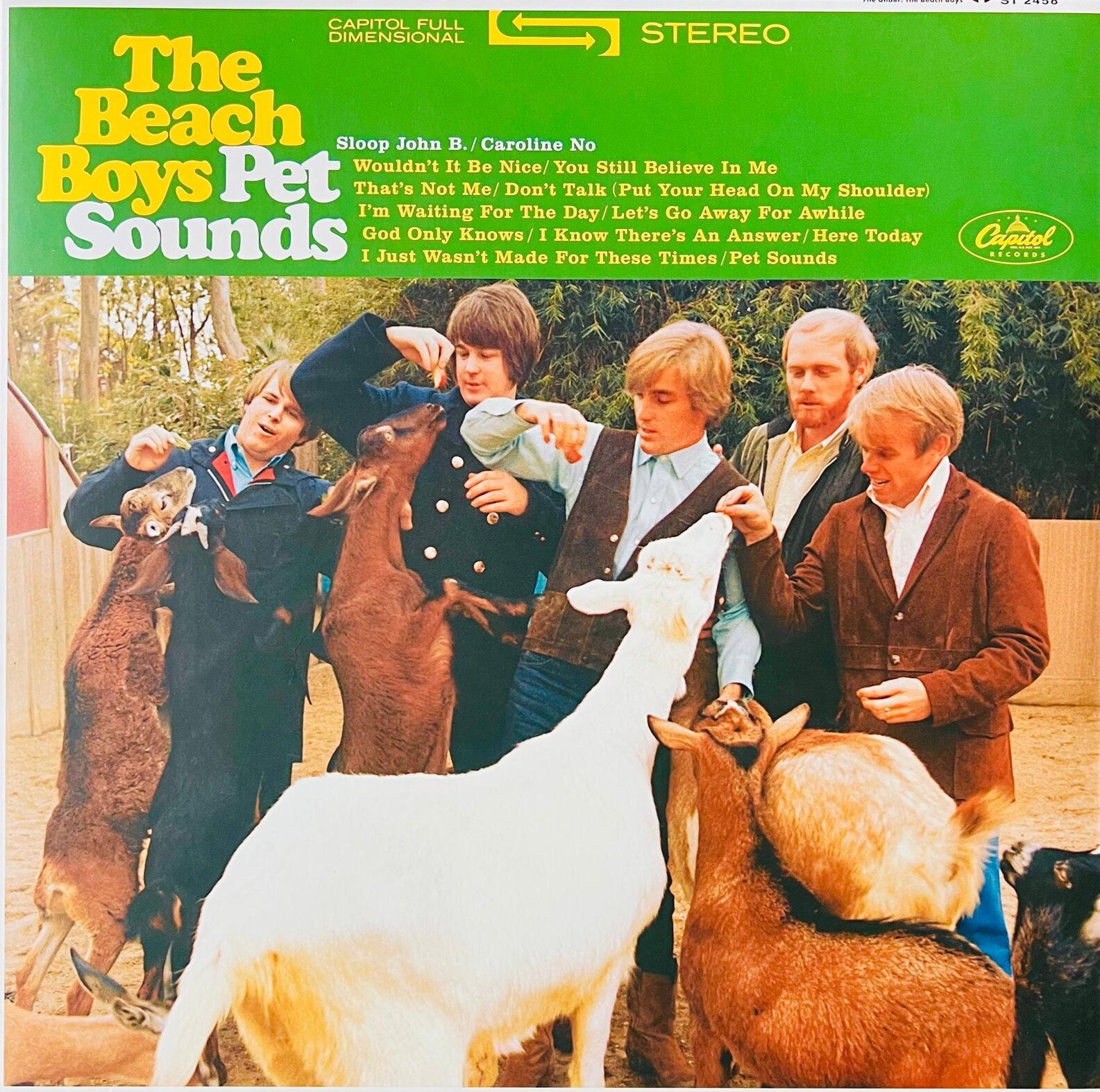 Pet Sounds dei Beach Boys