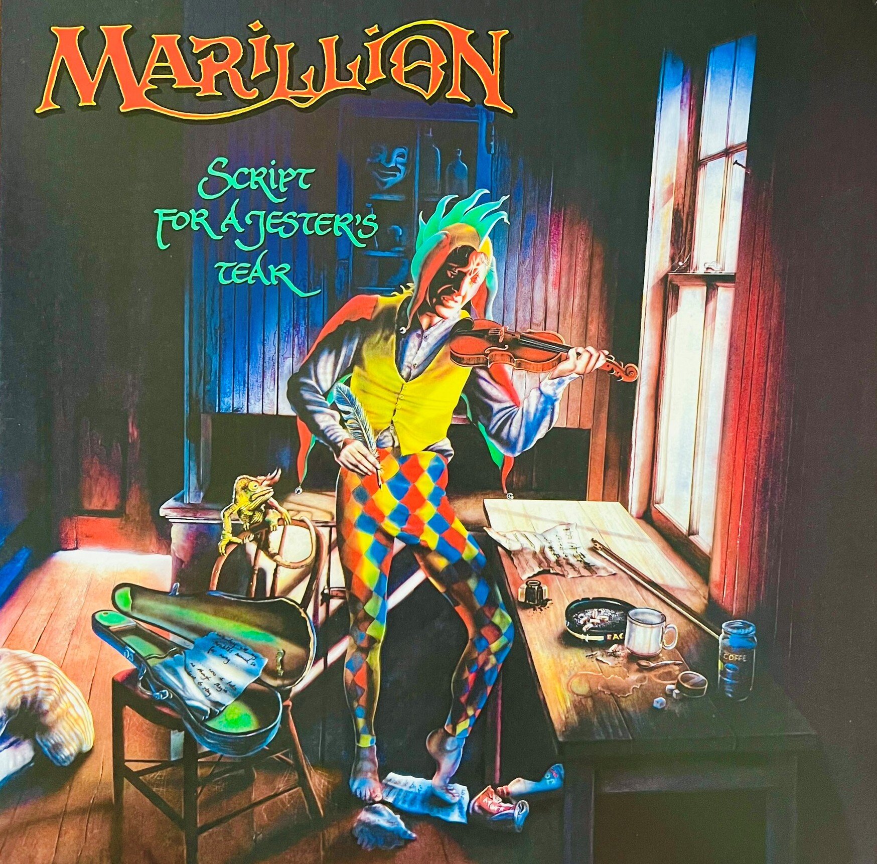 Script for a Jester's Tear dei Marillion