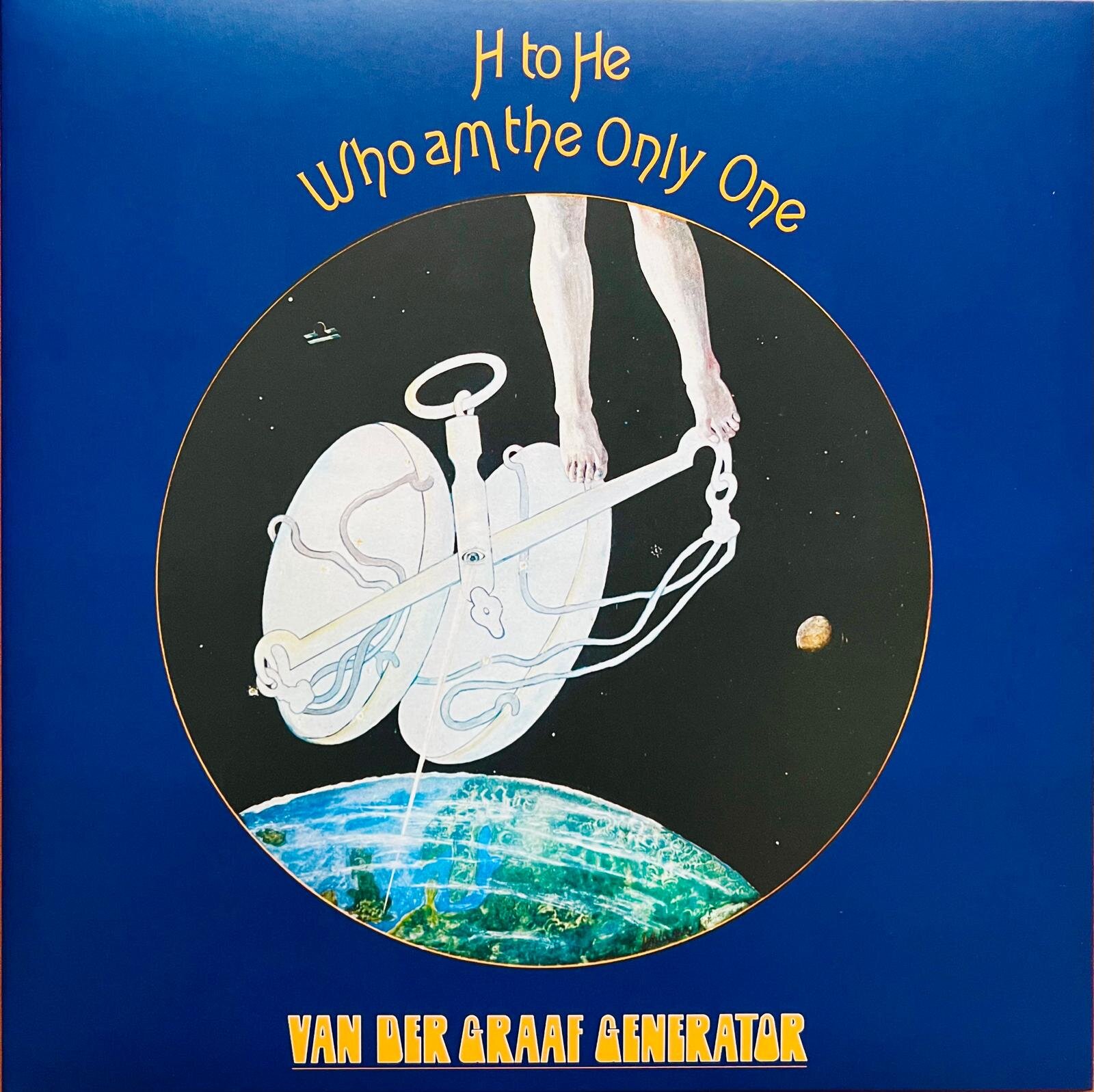 H to He, Who Am the Only One dei Van der Graaf Generator