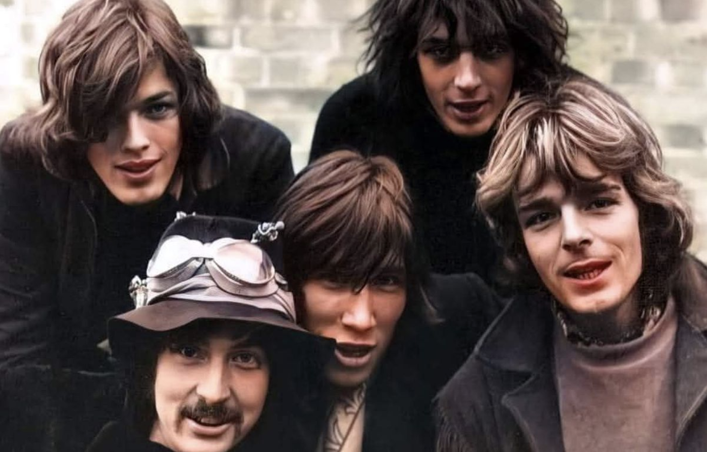 Pink Floyd fra tre leaders e il genio di Wright