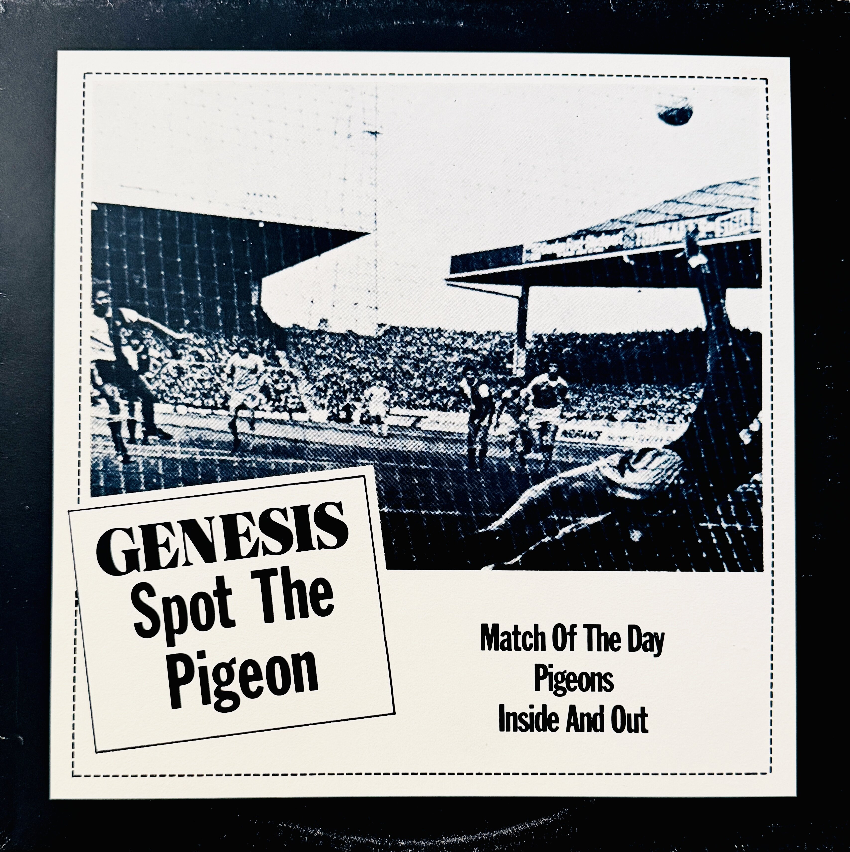 Spot the Pigeon, EP by Genesis