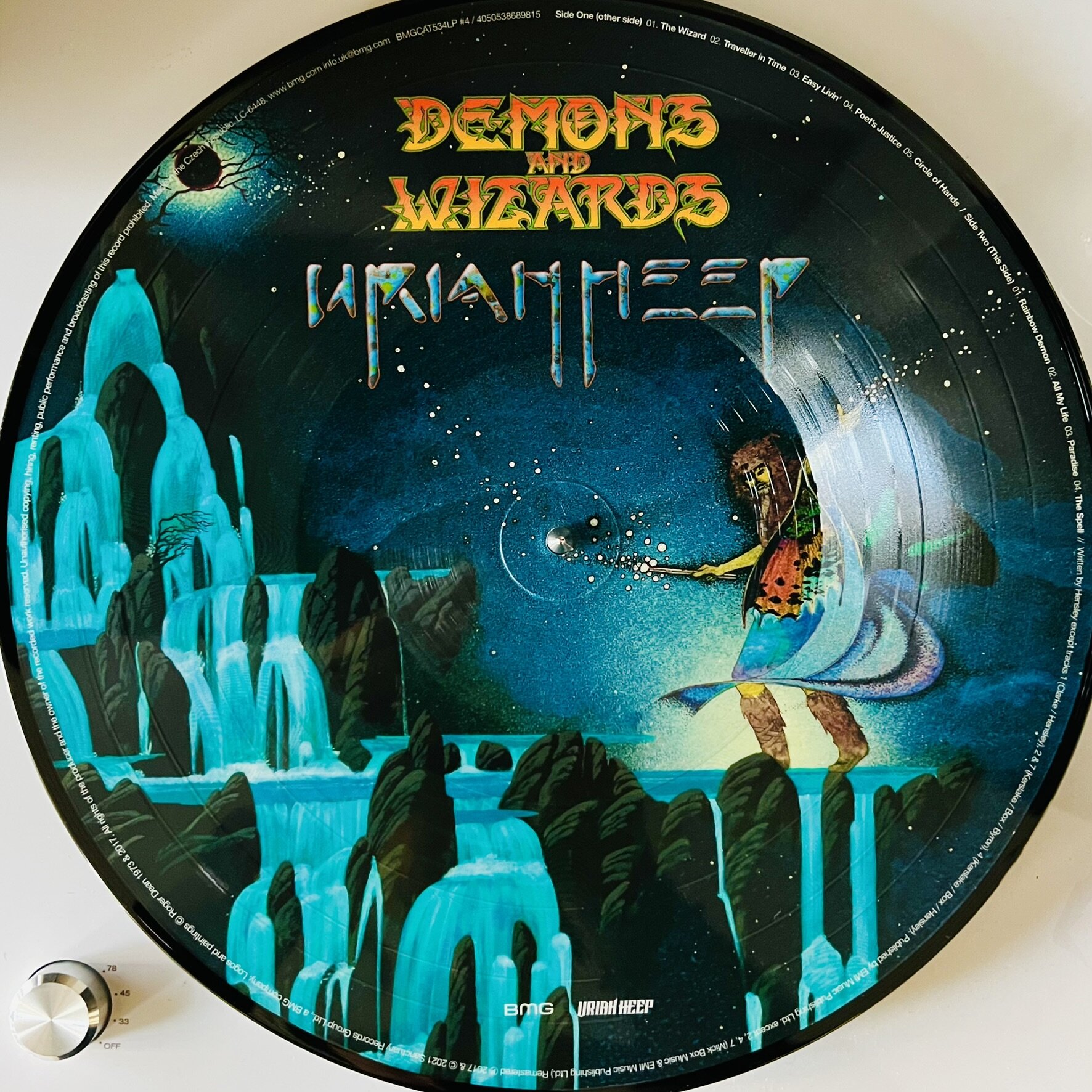 Demons & Wizards degli Uriah Heep