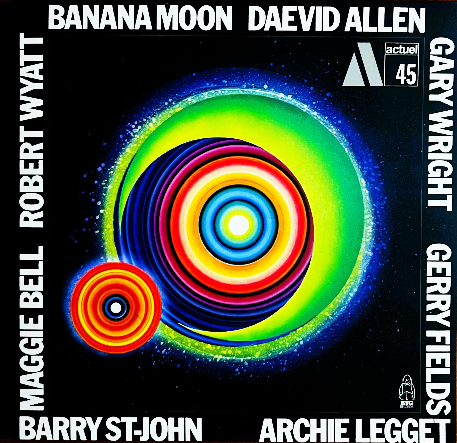 Banana Moon, l'Esordio da Solista di Daevid Allen
