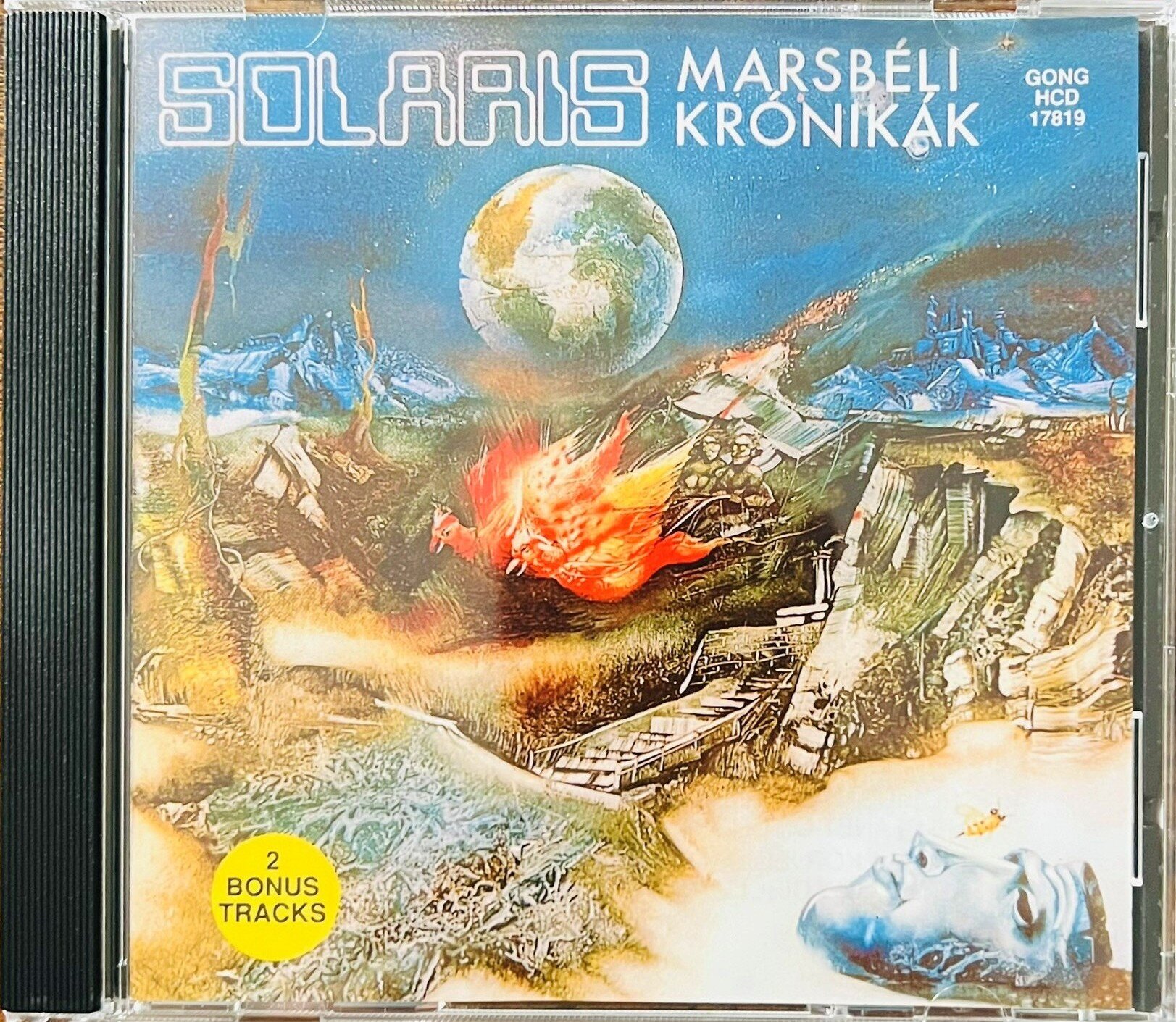 Martian Chronlicles (Marsbeli Kronikak) dei Solaris