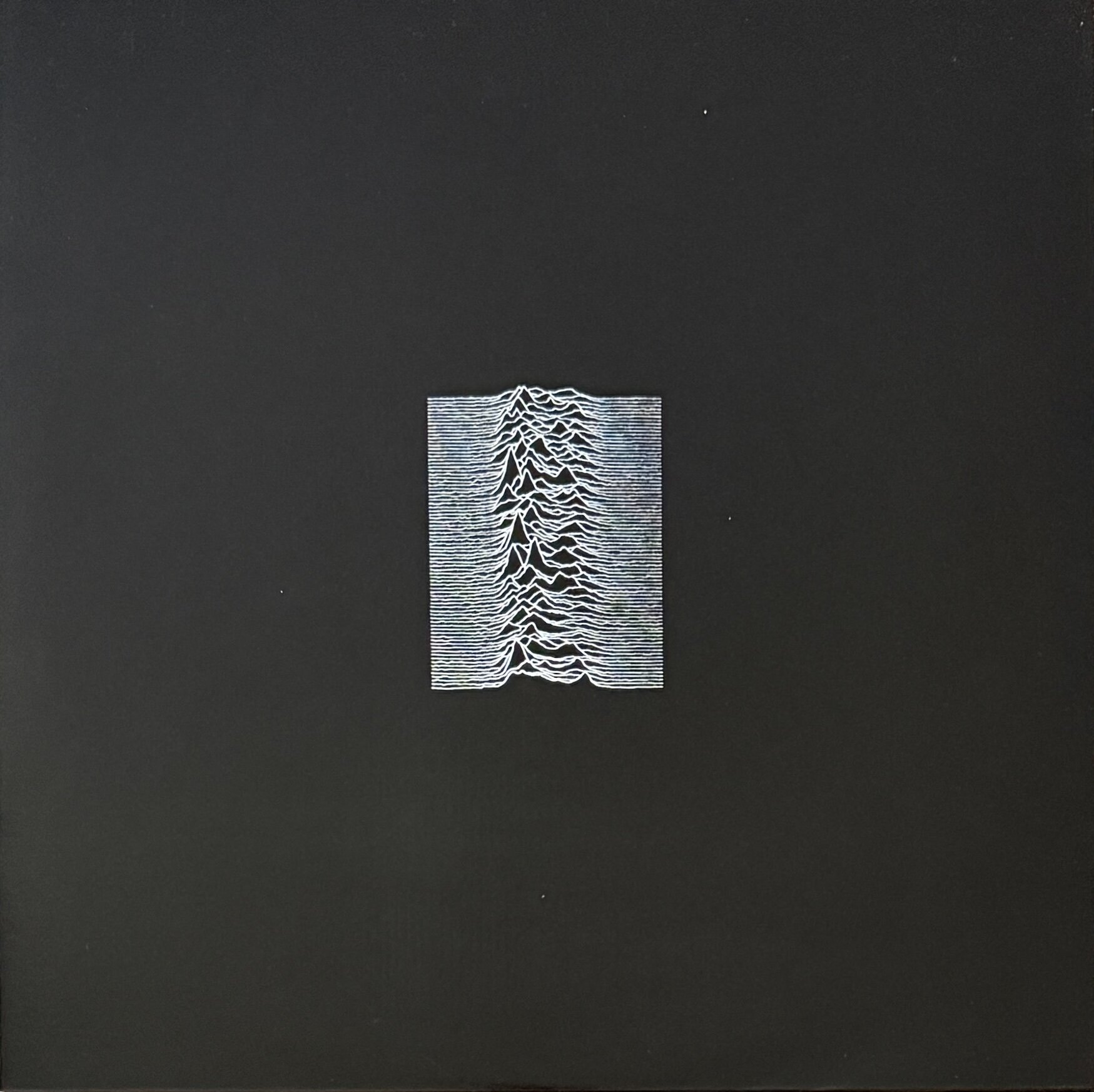 Not Only Prog: Unknown Pleasures by Joy Division